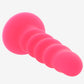 Colours 6.5 Inch Twist Dildo in Pink