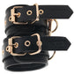 Leather Wrist Cuffs