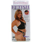 Fetish Fantasy Leather Strap On Harness in Plus Size