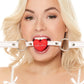 Ouch! Nurse Themed Heart Gag
