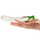 gläs Eggplant Ecstacy Glass Dildo