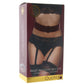 Ouch! Halo Burgundy Waist Bondage Belt /M