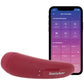 Satisfyer Curvy 1+ Air Pulse Stimulator in Rose Red