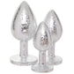 Ouch! New York Collection Metal Anal Plug Set