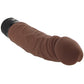 PowerCock 6.5 Inch Realistic Vibe in Dark Brown