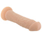 EasyRiders 7 Inch Silicone Dildo in Light