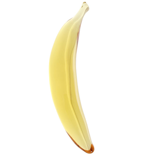 gläs Banana Joy Glass Dildo