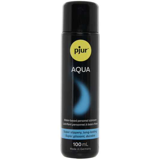 Aqua Water Based Lube in 3.4oz/100ml