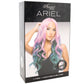 Ariel Curly Wig in Pink & Turquoise
