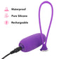 PinkCherry Remote Control Bullet Vibe in Purple