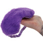 Ouch! Fluffy Blindfold in Purple