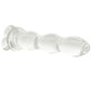 Clarity Hera's Cascade Glass Dildo