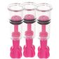 Size Matters MAXtwist Clit & Nipple Sucker Set in Pink