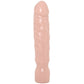Classic Big Boy 12 Inch Dildo in White