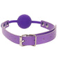 Ouch! Silicone Ball Gag in Purple