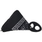Rock Solid The Code C-Ring and Bandana Set in Black