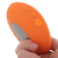 We-Vibe Temp Temperature Play Vibe in Tangerine