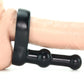 Platinum Silicone The Double Dip in Black