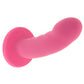 WhipSmart Ripple Remote 6 Inch Vibe in Pink
