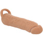 The Great Extender 9 Inch Extender & Stroker in Brown