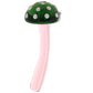 gläs Magic Mushroom Glass Dildo