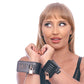 Sex & Mischief Brat Locking Cuffs