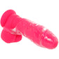 TitanMen 5 Inch Cock Sleeve with Ball Strap in Clear
