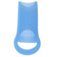 Basic Essentials Stimulation Enhancer Sleeve in Blue