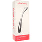 PinkCherry 8.5 Inch Stainless Steel Wand G-Spot Dildo