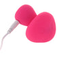 Mochi Silicone Mushroom Mini Vibe in Pink
