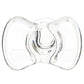 Clarity Utopian Reverie Beaded Glass Butt Plug