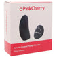PinkCherry Remote Control Panty Vibe in Black