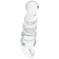 Clarity Hera's Tryst Beaded Glass Dildo