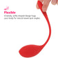 Satisfyer Shiny Petal Wearable Vibe in Red