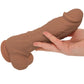 Silicone Studs Big Dick Energy Vibe in Brown
