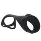 Enhancer Textured Cock Strap & Ball Stretcher