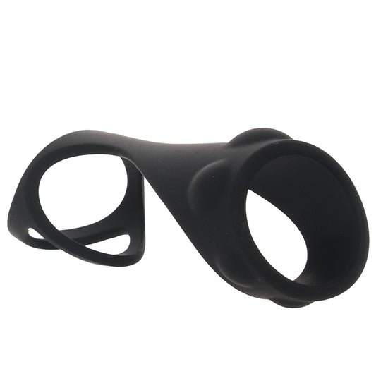 Enhancer Textured Cock Strap & Ball Stretcher