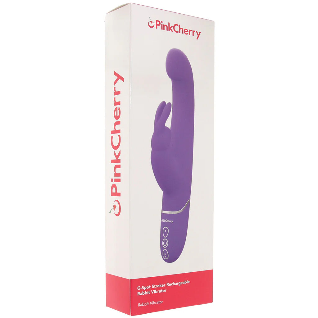 PinkCherry G-Spot Stroker Rabbit Vibe in Purple PinkCherry Canada PinkCherry G-Spot Stroker Rabbit Vibe in Purple PinkCherry Canada