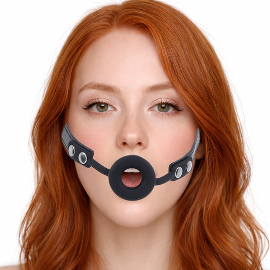 Edge Silicone Ring Gag