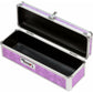 Simple and True Lockable Small Vibrator Case in Purple
