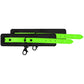 Ouch! Glow Bondage Belt with Thigh and Wrist Cuffs /XL