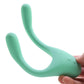 Tryst V2. Multi-Erogenous Silicone Vibe in Mint