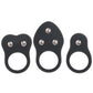 LEVELZ 3 Piece Training Cock Ring Set