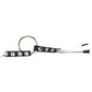 Blue Line Cock Ring with Nipple Tweezers