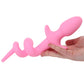 WhipSmart Play Tails Silicone Piggy Tail