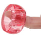 Crystal Jellies Performance Cock Ring Set in Pink