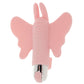 Pink Pussycat Butterfly Sleeve Finger Vibe