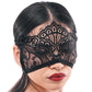 S&M Veiled Vision Lace Blindfold