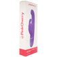 PinkCherry Warming G-Spot Rabbit Vibe in Purple