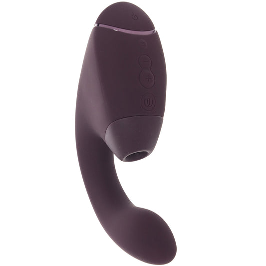 Womanizer Next Duo Clitoral Suction & G-Spot Vibe in Purple